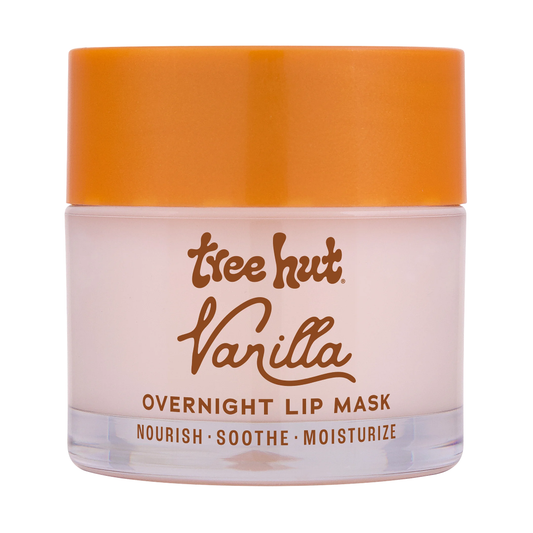 Tree Hut Vanilla Hydrating Overnight Lip Mask – 0.6 oz Tree Hut
