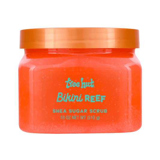Tree Hut Bikini Reef Shea Butter Sugar Body Scrub – 18 oz Tree Hut
