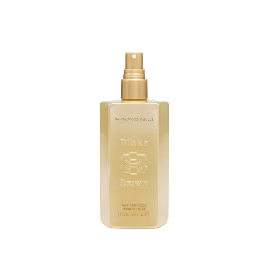 Blake Brown Hair and Body Refresh Mist – Sandalwood Vanille – 5 fl oz Blake Brown