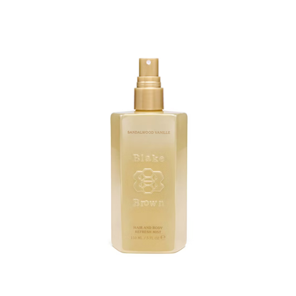 Blake Brown Hair and Body Refresh Mist – Sandalwood Vanille – 5 fl oz Blake Brown