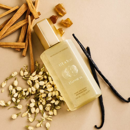 Blake Brown Hair and Body Refresh Mist – Sandalwood Vanille – 5 fl oz Blake Brown