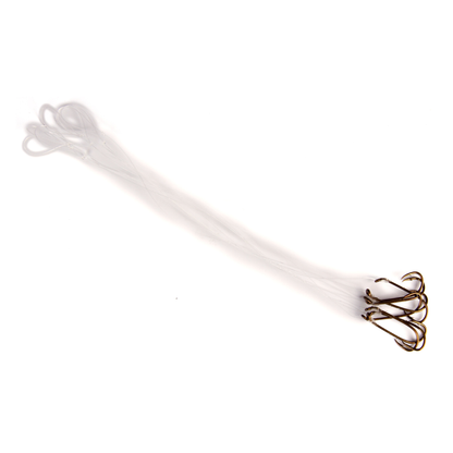 Ozark Trail Size 2 Snelled Baitholder Hooks for Freshwater Fishing Ozark Trail