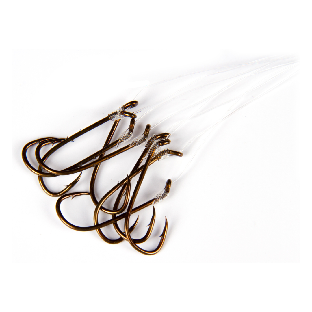 Ozark Trail Size 2 Snelled Baitholder Hooks for Freshwater Fishing Ozark Trail