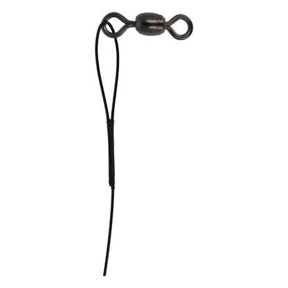 Lazer Sharp 9135H-3/0 Nylawire Premium Snelled Fishhook – Black Eagle Claw