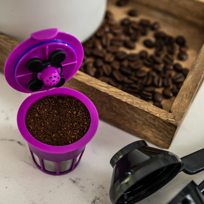 Perfect Pod Universal Fit Single Serve Coffee Filter – EZ-Scoop & Reusable K-Cup Value Pack Perfect Pod