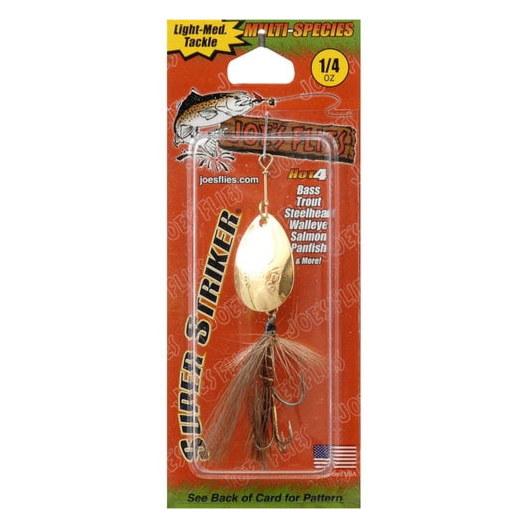 Joe's Flies Super Striker "Elite" Series Inline Spinner March – 1/4 oz Joe's Flies