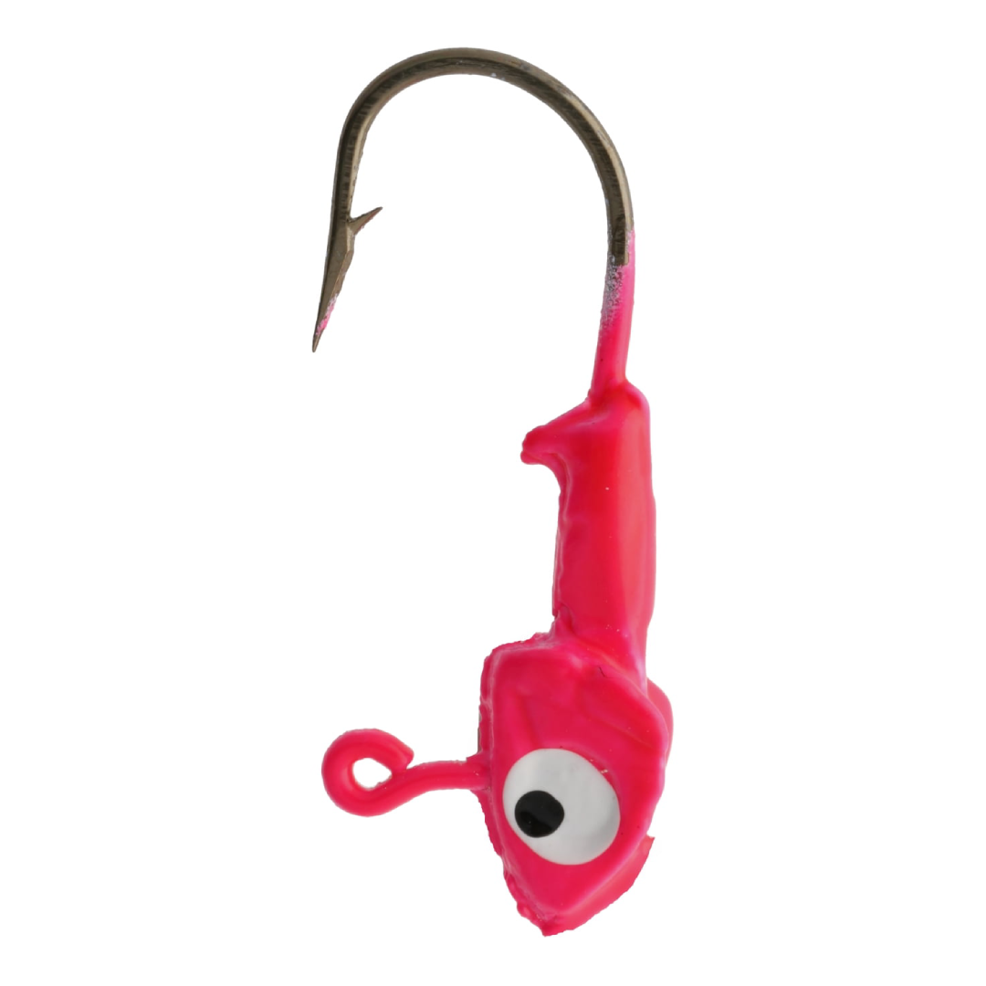 Eagle Claw Panfish Swim Jig Kit 1/32 oz 48 Count | Finesse Fishing Jigs Eagle Claw