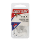 Eagle Claw Marabou Pro-V Crappie Jig 1/16 oz White | Panfish Jig Eagle Claw