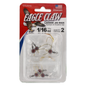 Eagle Claw Ladder Jig Rig 1/16 oz Unpainted | 2 Pack Crappie Rig Eagle Claw
