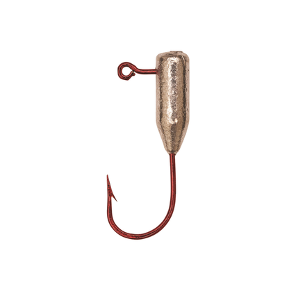 Eagle Claw Insider Tube Fishing Jig Head Unpainted | Customizable Freshwater Jig Eagle Claw