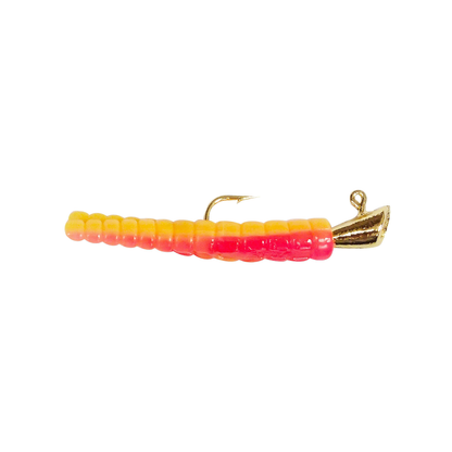 Leland Lures Trout Magnet Softbait 1/64 oz 9 Count Sassy | Ultralight Trout Fishing Lure Leland Lures