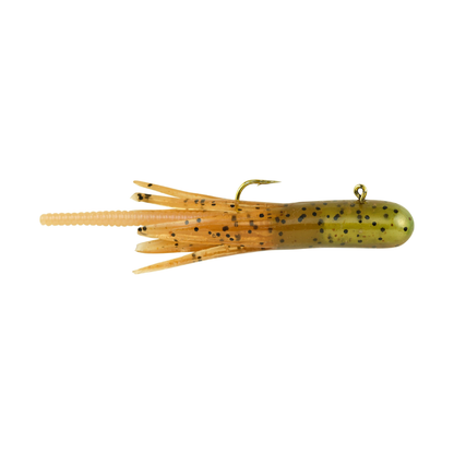 PowerBait Pre-Rigged Atomic Teasers 1/32 oz 3 Count | Ultralight Panfish & Crappie Lure PowerBait
