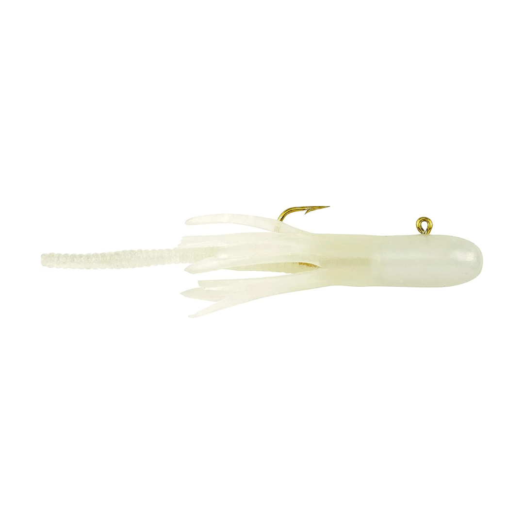 PowerBait Pre-Rigged Atomic Teasers 1/32 oz – 3 Pack | Bleeding Pearl Fishing Lures Leland Lures