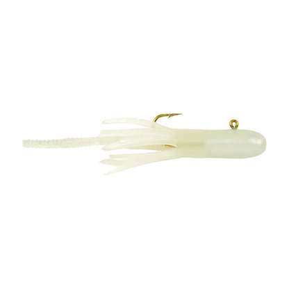 PowerBait Pre-Rigged Atomic Teasers 1/32 oz – 3 Pack | Bleeding Pearl Fishing Lures Leland Lures