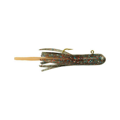 PowerBait Pre-Rigged Atomic Teasers 1/32 oz – 3 Pack | Natural Candy Fishing Lures PowerBait