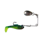 Creme 1.5" Spoiler Spin Shad Lure | Firetiger – Bass, Walleye & Pike Fishing Creme Lure