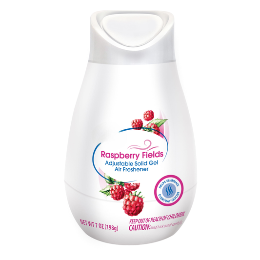 Adjustable Solid Gel Cone Air Freshener – Raspberry Fields, 7 oz