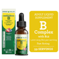 Spring Valley Sublingual Vitamin B Complex with B12 2 fl oz | Berry Flavor for Energy & Metabolism Support Spring Valley