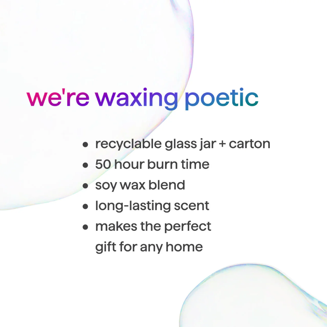 Method Premium Soy Candle Vetiver + Amber 14 oz | 2 Wick, Long-Lasting, Eco-Friendly Method