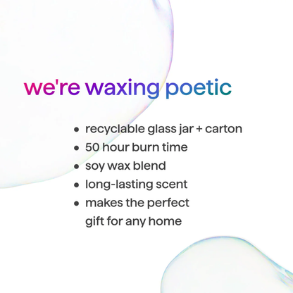 Method Premium Soy Candle Vetiver + Amber 14 oz | 2 Wick, Long-Lasting, Eco-Friendly Method