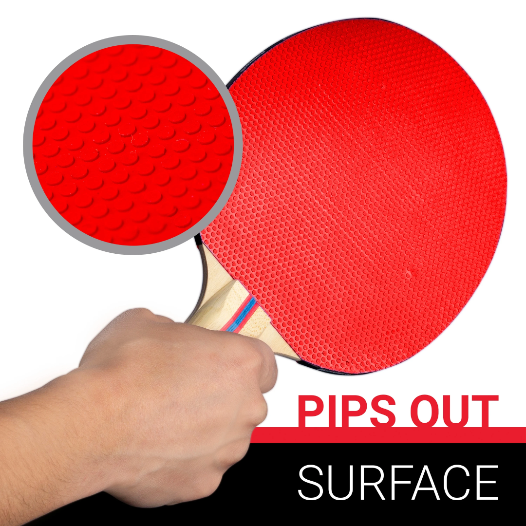 Franklin Sports Table Tennis Paddle Set 2 Player Kit with Balls | Complete Ping Pong Paddle Set Franklin