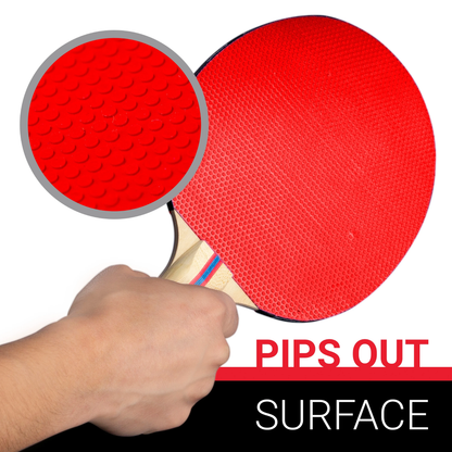 Franklin Sports Table Tennis Paddle Set 2 Player Kit with Balls | Complete Ping Pong Paddle Set Franklin