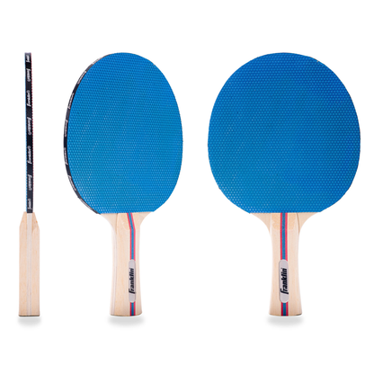 Franklin Sports Table Tennis Paddle Set 2 Player Kit with Balls | Complete Ping Pong Paddle Set Franklin