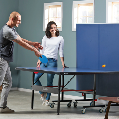 Franklin Sports Table Tennis Paddle Set 2 Player Kit with Balls | Complete Ping Pong Paddle Set Franklin