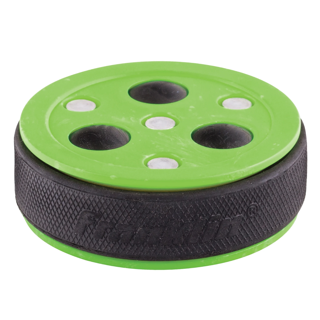 Franklin NHL Roll-A-Puck X3 – Official Hockey Training Puck Set | Stickhandling & Shooting Practice Franklin