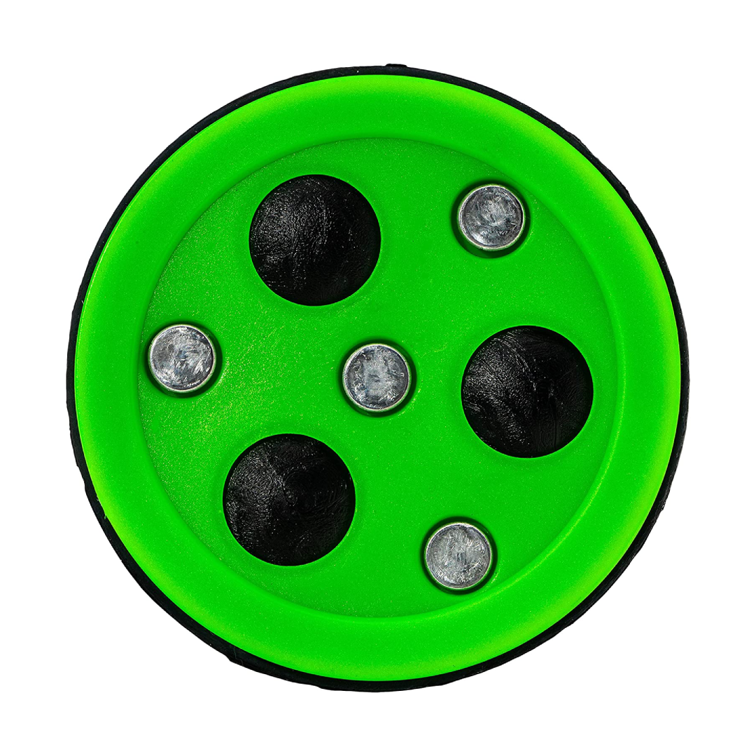 Franklin NHL Roll-A-Puck X3 – Official Hockey Training Puck Set | Stickhandling & Shooting Practice Franklin