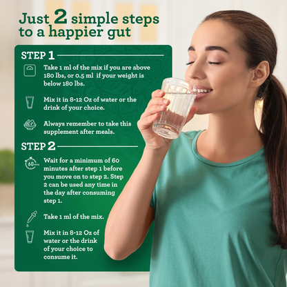 GuruNanda Paracleanse 2-Step Liquid Supplement – Wormwood & Neem GuruNanda