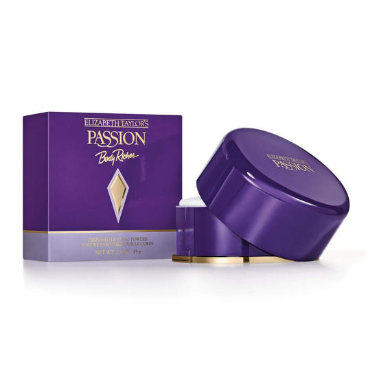 Elizabeth Taylor PASSION Body Powder – Fragrance Dusting Powder 2.6 oz Elizabeth Taylor