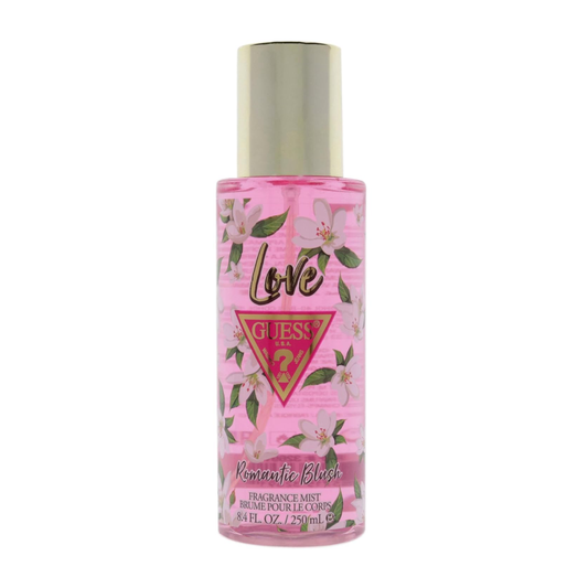 GUESS Love Romantic Blush Fragrance Mist 8.4 Fl Oz | Women’s Body Spray Guess