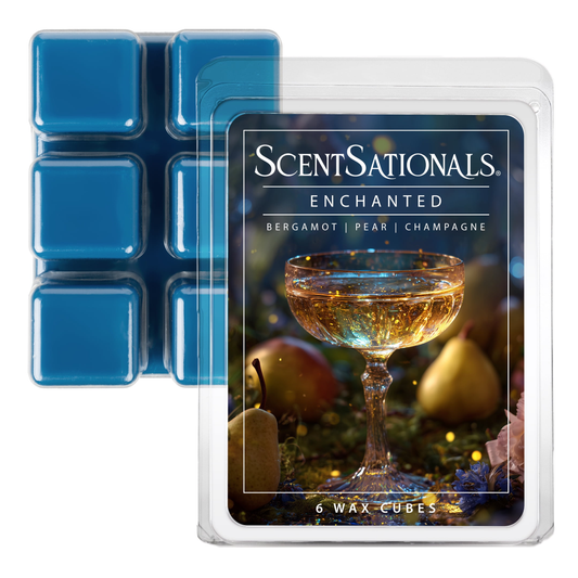 Enchanted Scented Wax Melts by ScentSationals 2.5 oz | Home Fragrance ScentSationals