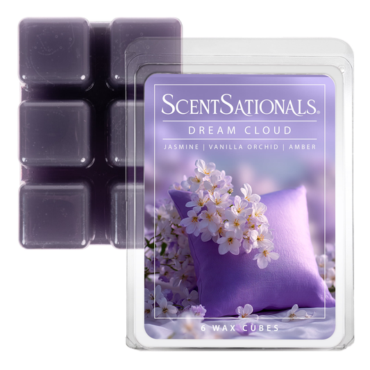 Dream Cloud Scented Wax Melts by ScentSationals 2.5 oz | Home Fragrance ScentSationals