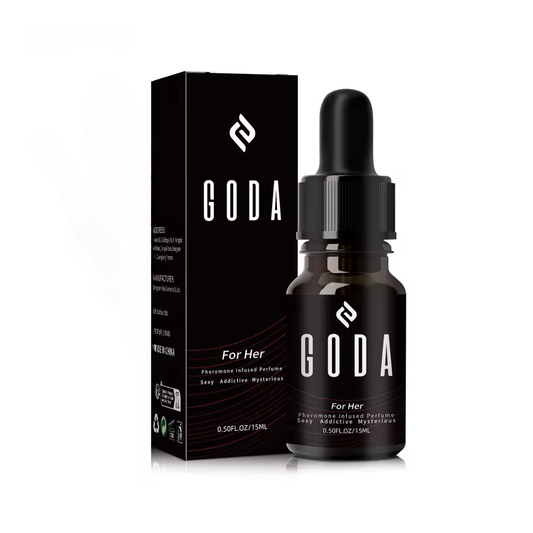 GODA Pheromones Perfume for Her – The Original Long-Lasting Fragrance | Vegan & Cruelty-Free | 15 ml GODA