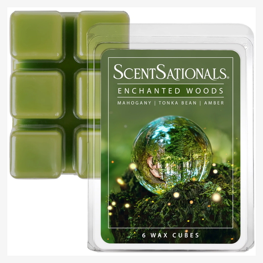 Enchanted Woods Scented Wax Melts by ScentSationals 2.5 oz | Home Fragrance ScentSationals