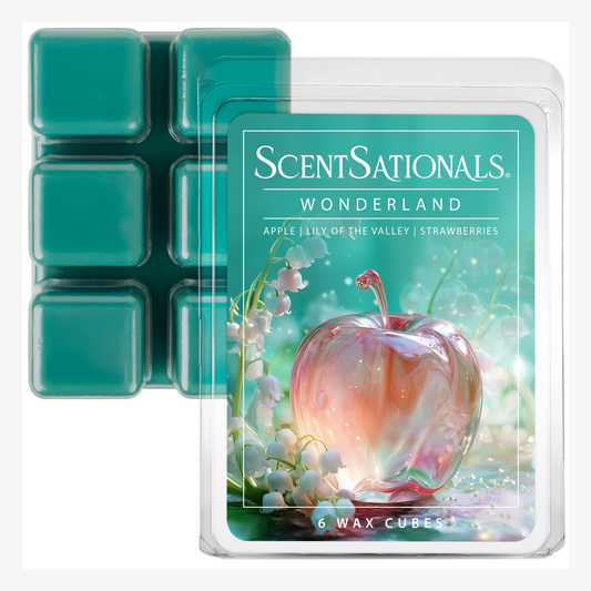 Wonderland Scented Wax Melts by ScentSationals 2.5 oz | Cozy & Whimsical Home Fragrance ScentSationals