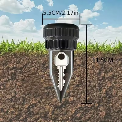 Garden Key Hider – Realistic Underground Watering Can Key Safe MegoDeals