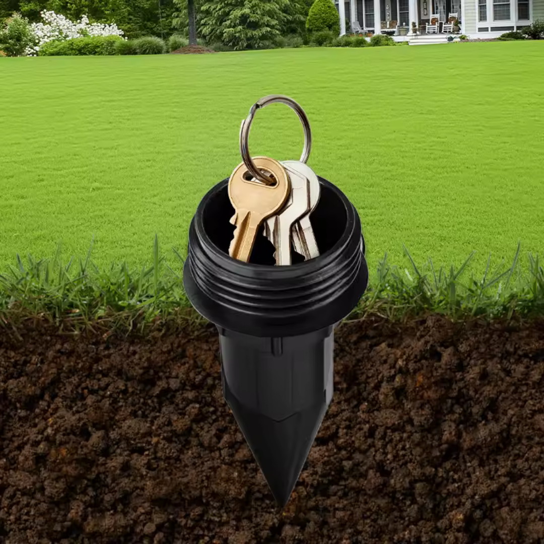 Garden Key Hider – Realistic Underground Watering Can Key Safe MegoDeals