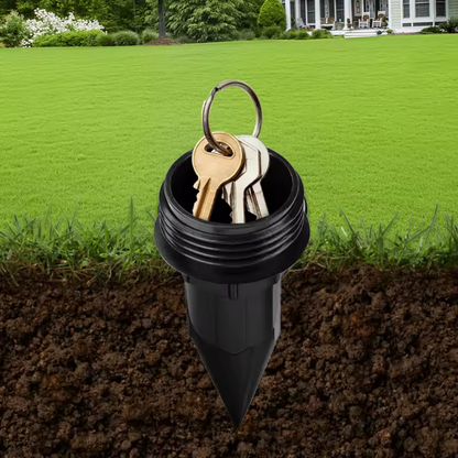 Garden Key Hider – Realistic Underground Watering Can Key Safe MegoDeals