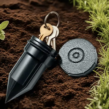 Garden Key Hider – Realistic Underground Watering Can Key Safe MegoDeals