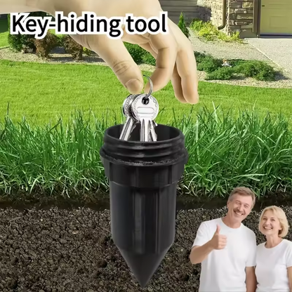 Garden Key Hider – Realistic Underground Watering Can Key Safe MegoDeals