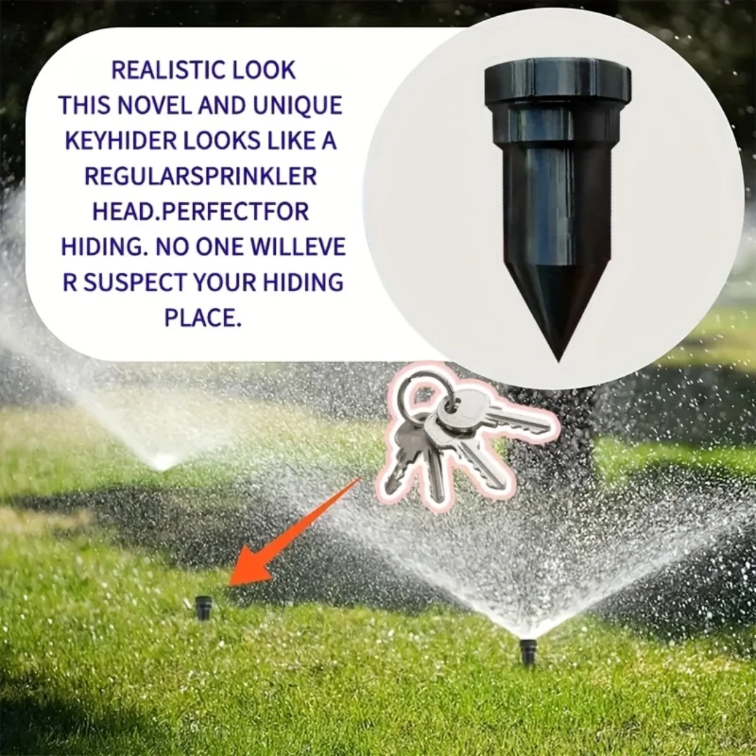 Garden Key Hider – Realistic Underground Watering Can Key Safe MegoDeals