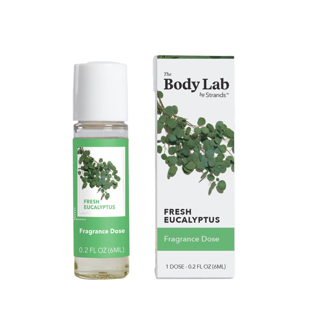 The Body Lab Fragrance Dose – Fresh Eucalyptus, 0.2 fl. oz. The Body Lab