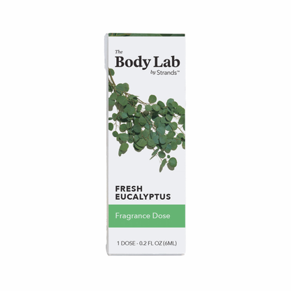 The Body Lab Fragrance Dose – Fresh Eucalyptus, 0.2 fl. oz. The Body Lab