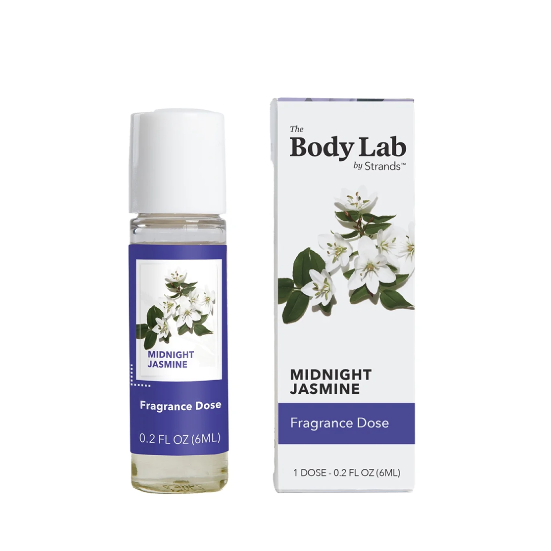 The Body Lab Fragrance Dose – Midnight Jasmine, 0.2 fl. oz. The Body Lab