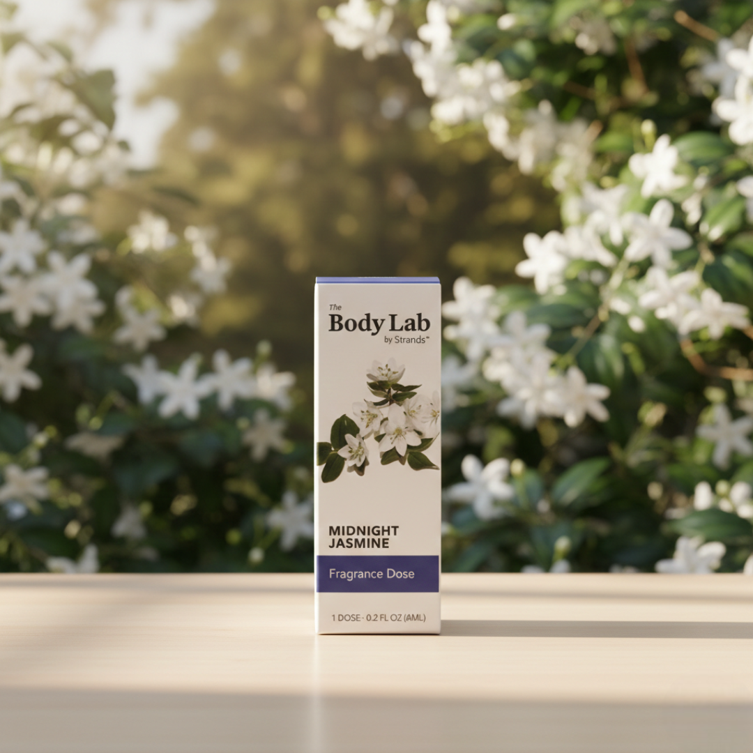 The Body Lab Fragrance Dose – Midnight Jasmine, 0.2 fl. oz. The Body Lab