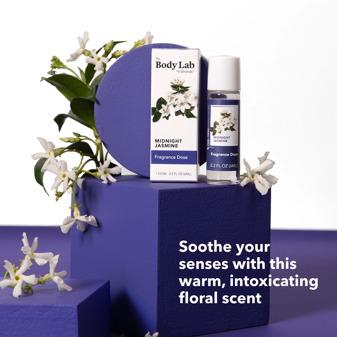 The Body Lab Fragrance Dose – Midnight Jasmine, 0.2 fl. oz. The Body Lab