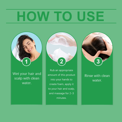 Rosemary Hair Growth Shampoo – Thickening & Repair for Damaged Hair Hoegoa